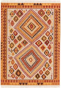 Χαλί Refold 21798-574 Orange-Multi Royal Carpet