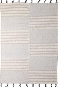 Χαλί Lotus Cotton Kilim 065 Grey Royal Carpet