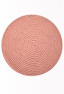 Χαλί Ring 55143-055 Round Pink Merinos