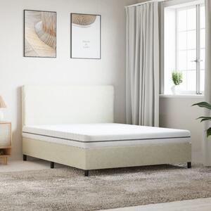VidaXL Στρώμα Αφρού Medium Soft 160x200 εκ