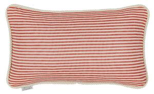 Μαξιλάρι Διακοσμητικό (Με Γέμιση) Rhubarb Stripe Lc40120 50X30Cm White-Red Mindthegap