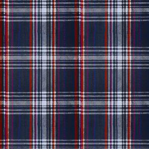 Ταπετσαρία Seaport Plaid Wp30067 52X1000Cm Blue-Red Mindthegap