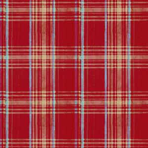 Ταπετσαρία Seaport Plaid Wp30066 52X1000Cm Red-Yellow Mindthegap