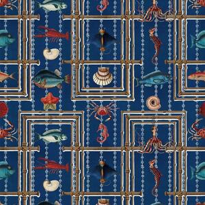 Ταπετσαρία Underwater Life Wp20565 3*52X300Cm Blue-Red Mindthegap