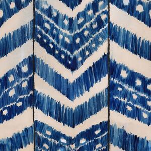 Ταπετσαρία Turkish Ikat Wp30059 52X1000Cm White-Blue Mindthegap