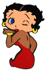 Αυτοκόλλητο Τοίχου Betty Boop Multi