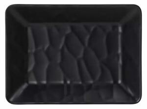 Μπωλ Ορθογώνιο Wavy Matte Mlb472K72-6 17X12,5cm Black Espiel