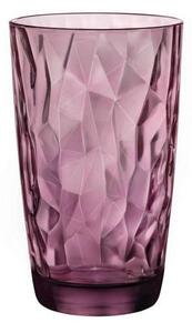 Ποτήρι Νερού 470ml Bormioli Rocco Diamond Rock Purple