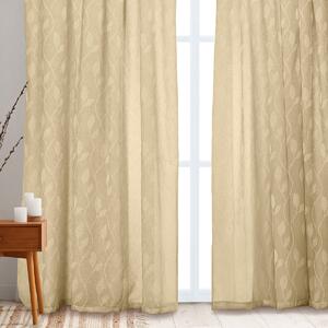 Κουρτίνα (270x280) Με Τρέσα Whitegg K0189-3 Beige
