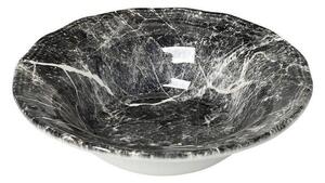 Μπωλ Marble Rpm207K6 Φ15cm Κεραμικό Black Espiel