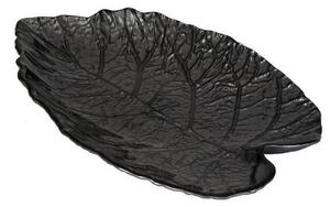 Πιάτο Mulberry Hor1085K6 17X10cm Black Espiel