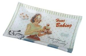 Πιάτο Ορθογώνιο Home Baking (Σετ 6τμχ) Int8513 16X10cm White-Multi Espiel