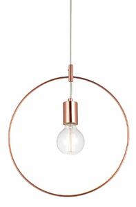 Φωτιστικό Οροφής Μονόφωτο Aca Twiggy V35181CP Copper