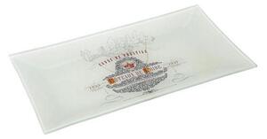 Πιάτο Ορθογώνιο Cuvee De Prestige (Σετ 6τμχ) Int8522 16X10cm White-Multi Espiel