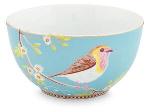 Μπωλ Πορσελάνινο 51003008 Floral Early Bird 15cm Blue Pip Studio