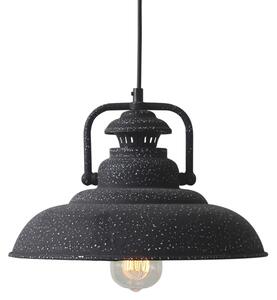 Φωτιστικό Οροφής Μονόφωτο Aca Gaia KS184331BW Black Matt