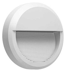 Απλίκα Led Εξωτερικού Χώρου Aca SLIM12W White