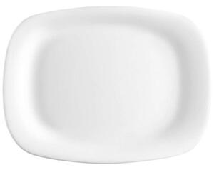 Πιατέλα Ορθογώνια Οπαλίνα Parma BR03116533 24x34cm White Bormioli Rocco