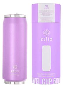 Ποτήρι Θερμός 500ml Estia Save The Aegean Lavender Purple 01-8581