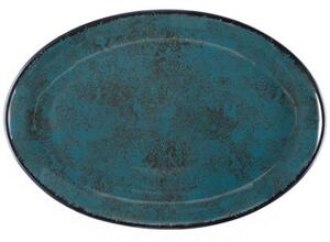 Πιατέλα Πορσελάνινη Οβάλ Teal PR18274826 31cm Turquoise Oriana Ferelli®