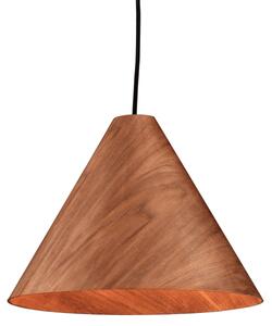 Φωτιστικό Οροφής Μονόφωτο Aca Nairobi MQ18P133WW Walnut Wood