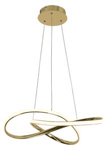 Φωτιστικό Οροφής Led Aca Gordius HM92LEDP48BR Brass