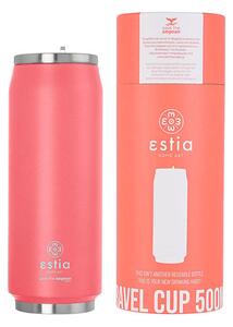 Ποτήρι Θερμός 500ml Estia Save The Aegean Fusion Coral 01-9878