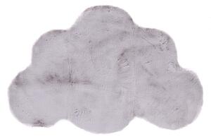 Παιδικό Γούνινο Χαλί (80x120) Royal Carpet Bunny Kids Cloud Silver