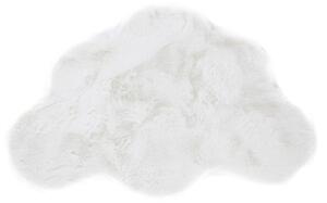 Παιδικό Χαλί Γούνινο (100x100) Royal Carpet Bunny Kids Star White