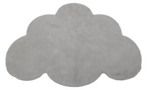 Παιδικό Γούνινο Χαλί (80x125) New Plan Puffy FC6 Cloud Light Grey