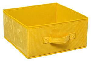 Κουτί Αποθήκευσης (31x31x15) F-V Velvet Storage Yellow 173698D