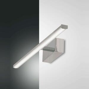 Φωτιστικό Τοίχου - Απλίκα Led Nala 3361-26-138 Chrome Fabas Luce