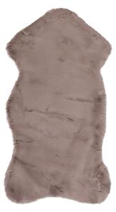 Γούνινο Χαλί Διαδρόμου (60x110) Βιοκαρπέτ Lapin Skin 10 Taupe