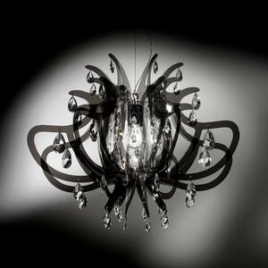 Φωτιστικό Οροφής Lillibet Black Slamp