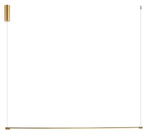 Φωτιστικό Οροφής LED Zambelis 20120 Gold Matt