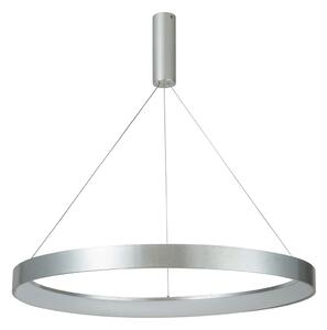 Φωτιστικό Οροφής Led Dimmable Homelighting Amaya 77-8145 Nickel