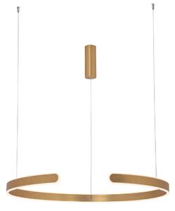 Φωτιστικό Οροφής Led Dimmable Zambelis 2012 Brushed Gold