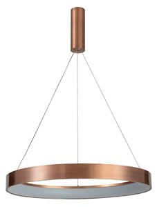 Φωτιστικό Οροφής Led Dimmable Homelighting Amaya 77-8150 Copper