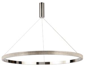 Φωτιστικό Οροφής Led Dimmable Homelighting Amarylis 77-8165 Aluminium