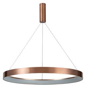 Φωτιστικό Οροφής Led Dimmable Homelighting Amaya 77-8151 Copper