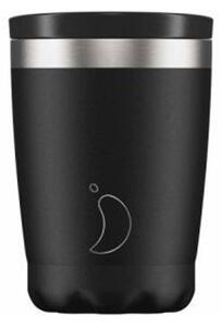 Ποτήρι Θερμός 340ml Chilly's Cup Matte Black