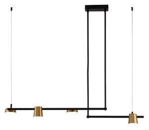 Φωτιστικό Οροφής Led Zambelis 2035 Black