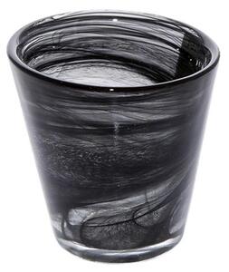 Ποτήρι Κρασιού 120ml Espiel Atlas Alabaster Black HOR1033K6