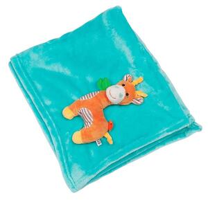 Κουβέρτα Fleece Αγκαλιάς (68.5x100) Zoocchini Giraffe