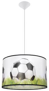 Sollux Παιδικό Κρεμαστό φωτιστικό FOOTBALL C 40εκ.,PVC,Ε27 1xmax 15W LED