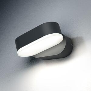 OSRAM Λάμπα LED εξωτερικού χώρου ENDURA STYLE MINI, σκούρο γκρι, IP44, Γκρι, Αλουμίνιο, σύγχρονο