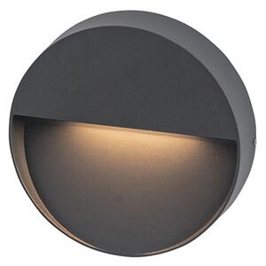 Απλίκα Led Εξωτερικού Χώρου Zambelis E242-G Graphite