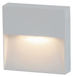 Απλίκα Led Εξωτερικού Χώρου Zambelis E241-W White