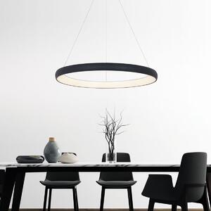 Φωτιστικό Οροφής Led Dimmable Zambelis 2052 Sandy Black