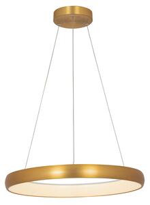 Φωτιστικό Οροφής Led Dimmable Zambelis 2054 Brushed Gold Matt